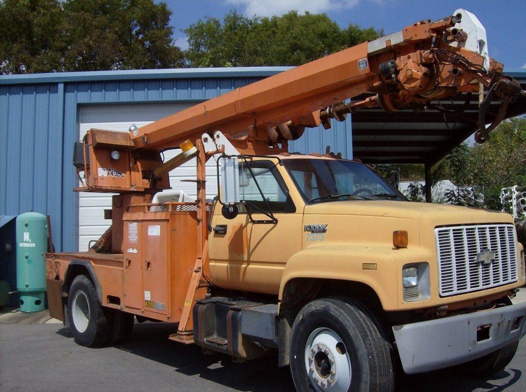 digger 1992 Chevrolet Kodiak TOPKICK truck
