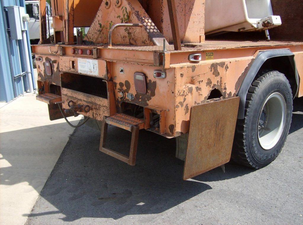 digger 1992 Chevrolet Kodiak TOPKICK truck