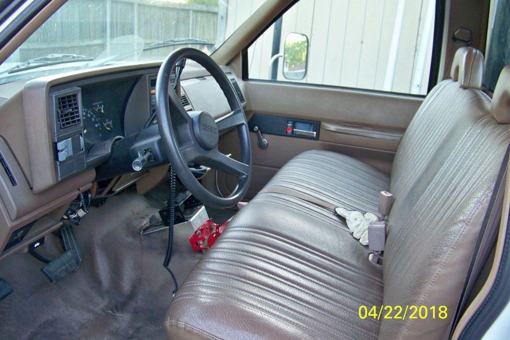 low miles 1994 GMC SL C3500 truck