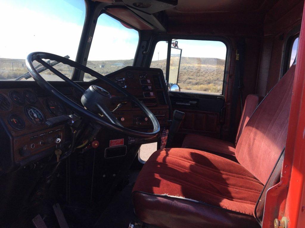 rebuilt engine 1988 Freightliner truck