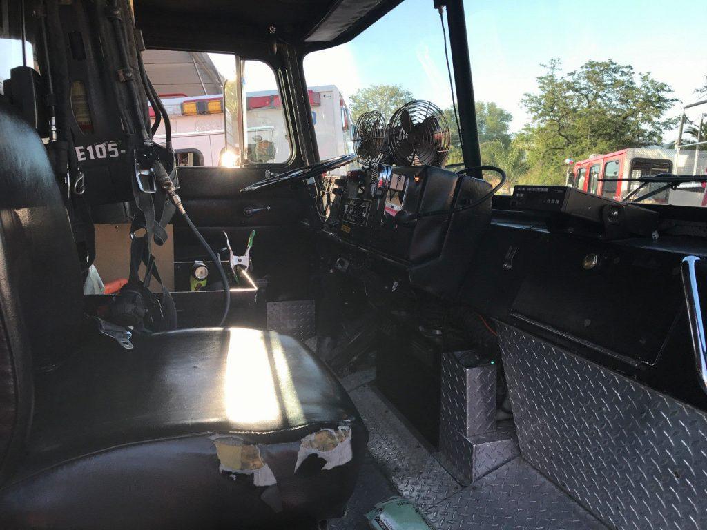 rebuilt engine 1990 Seagrave Fire Engine truck