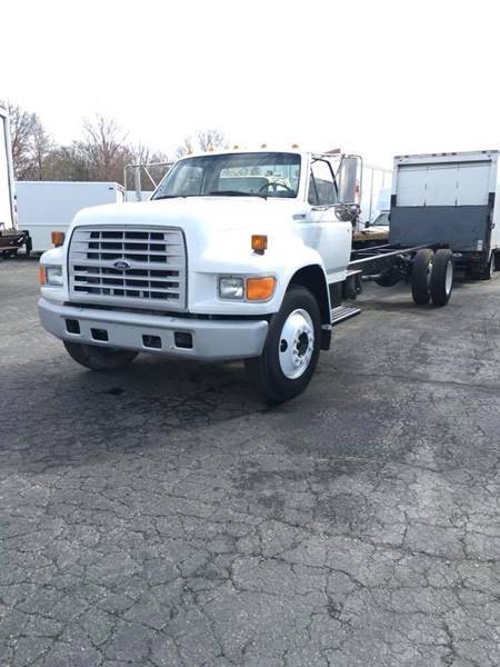 1995 Ford F Series Cab and Chassis truck