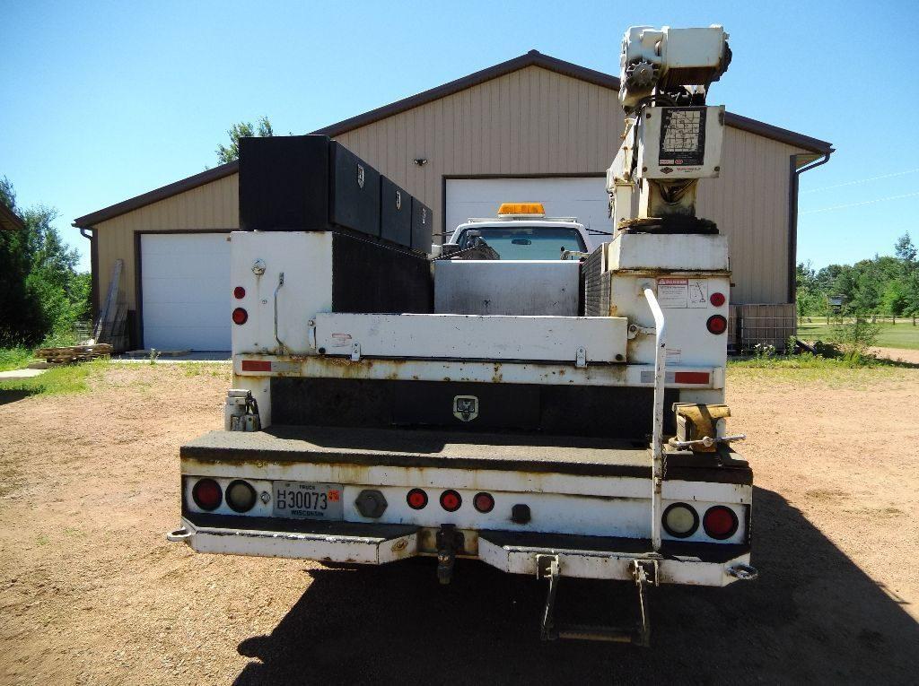 lots of storage 1995 GMC Topkick truck