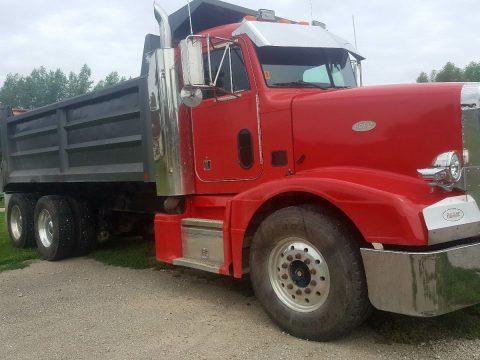 new tires 1996 Peterbilt 377 dump truck for sale