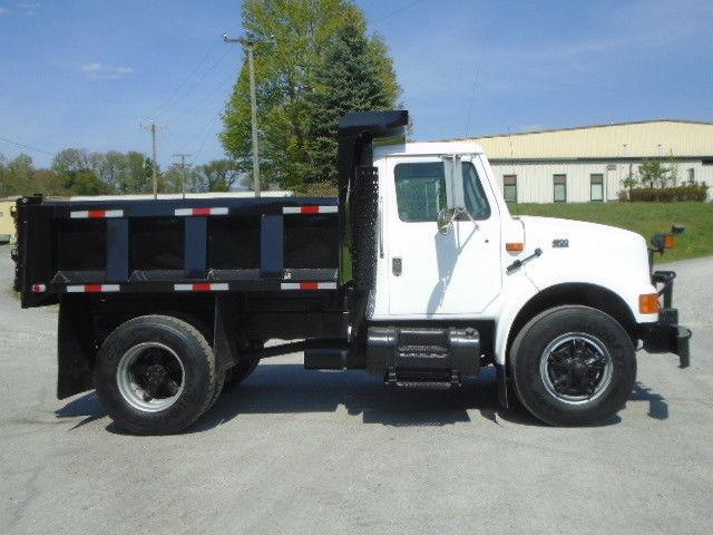 reliable 1996 International 4900 truck