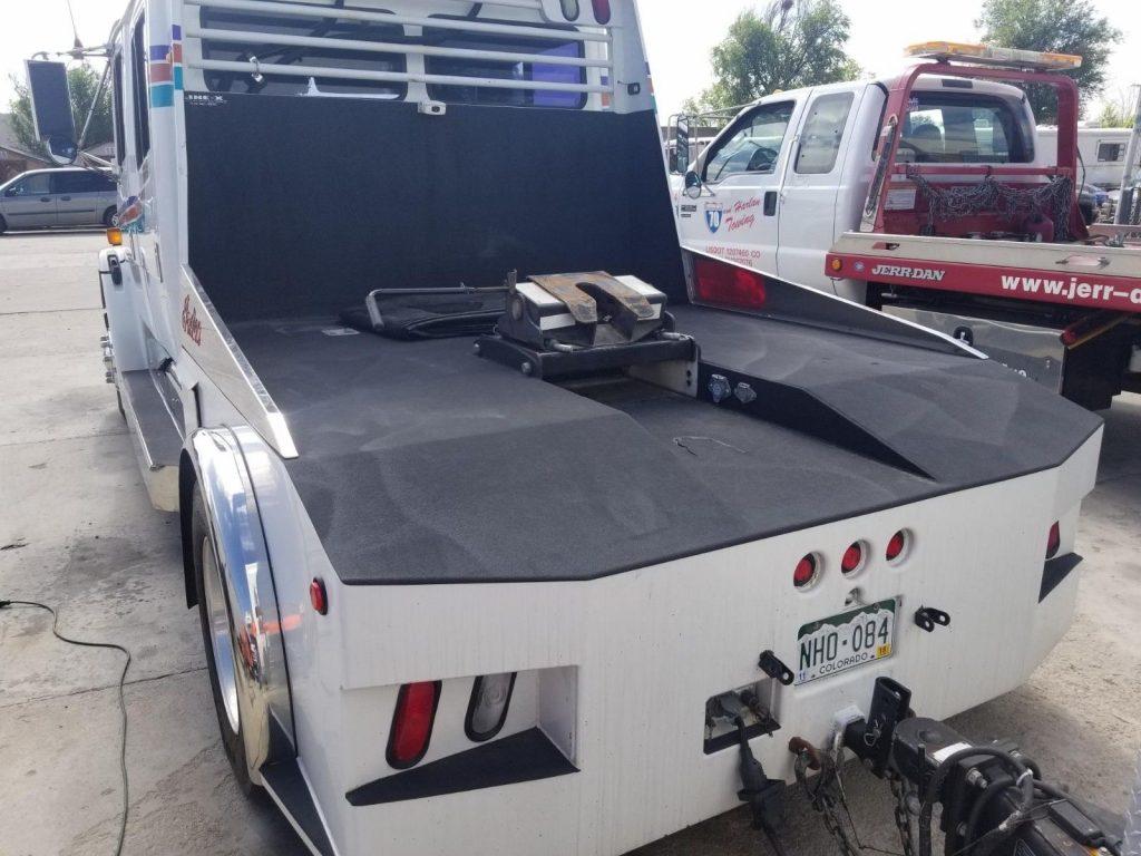 Runs perfect 1997 Freightliner FL50 truck