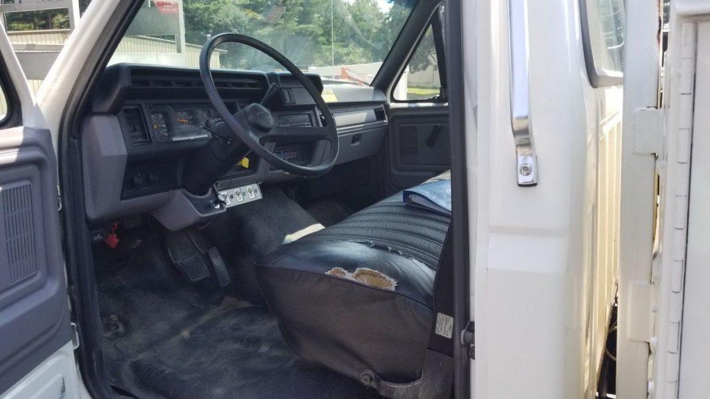 Awesome 1998 FORD F700 Cable Placer truck