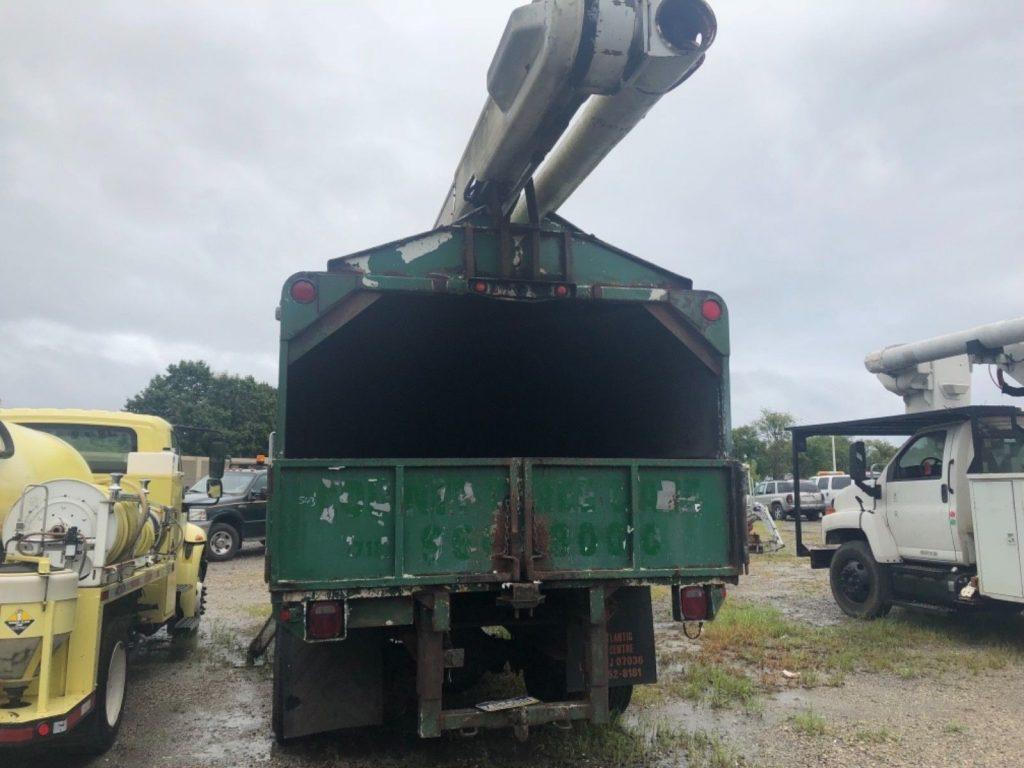 low miles 1998 International 4700 trucks