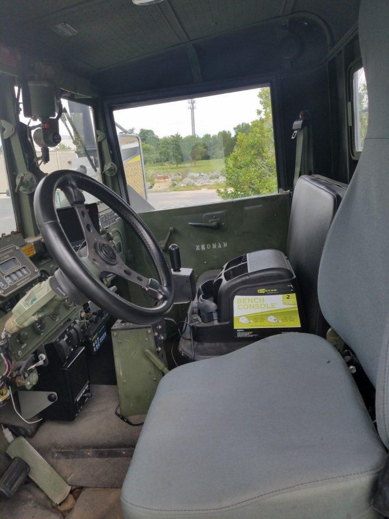 amazing 1998 AM General M35a3 2.5 TON military truck