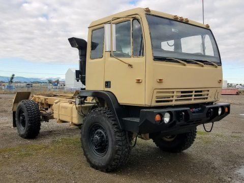 Expedition Vehicle 2001 Stewart &amp; Stevenson truck for sale
