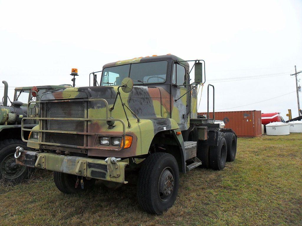 strong 1992 Freightliner M916a1 6X6 Truck