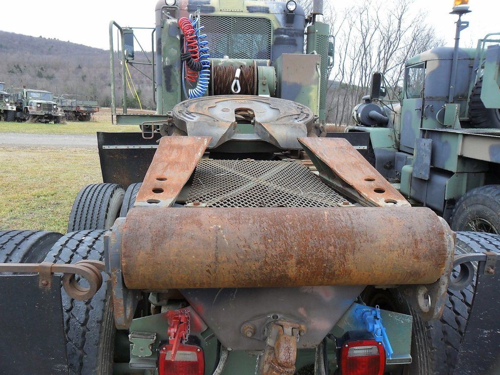 strong 1992 Freightliner M916a1 6X6 Truck