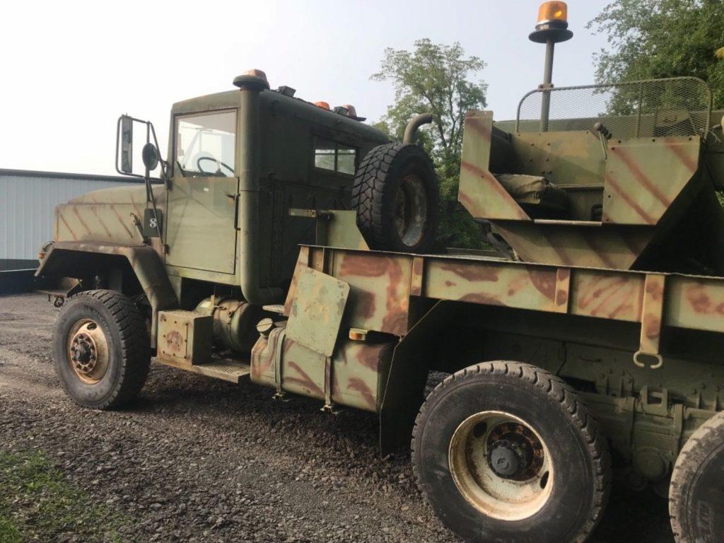 upgraded 2002 AM General truck