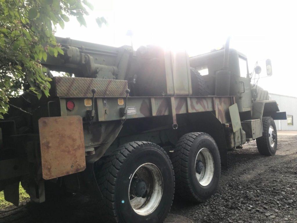 upgraded 2002 AM General truck