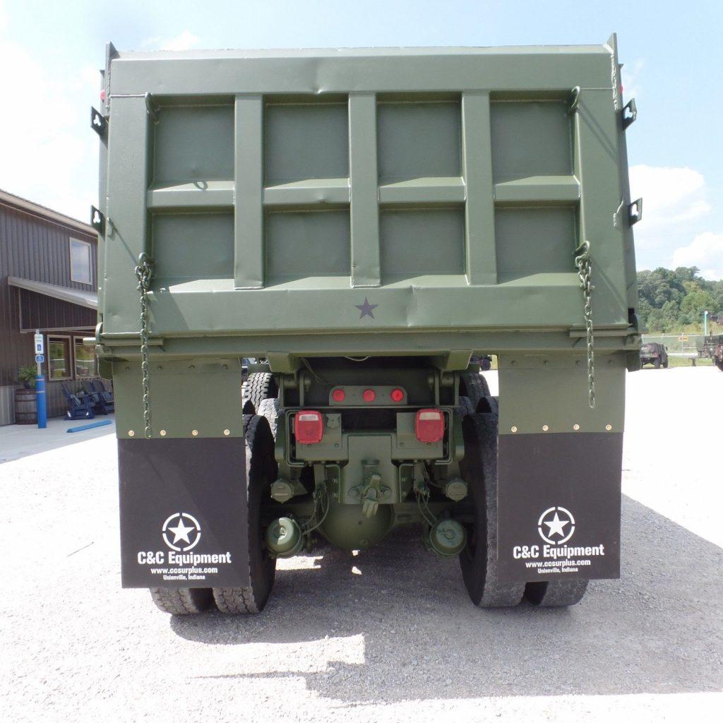 clean 1979 AM General M917 8×6 Military dump Truck