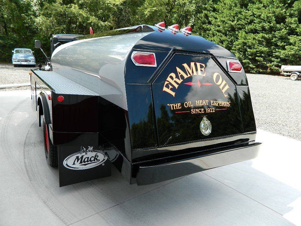 custom 1948 Mack EF oil truck