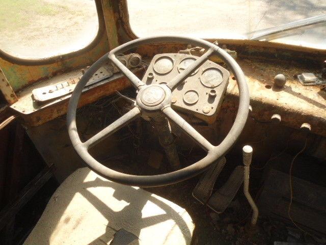 last year 1958 Fageol Twin Coach Highway Postal truck