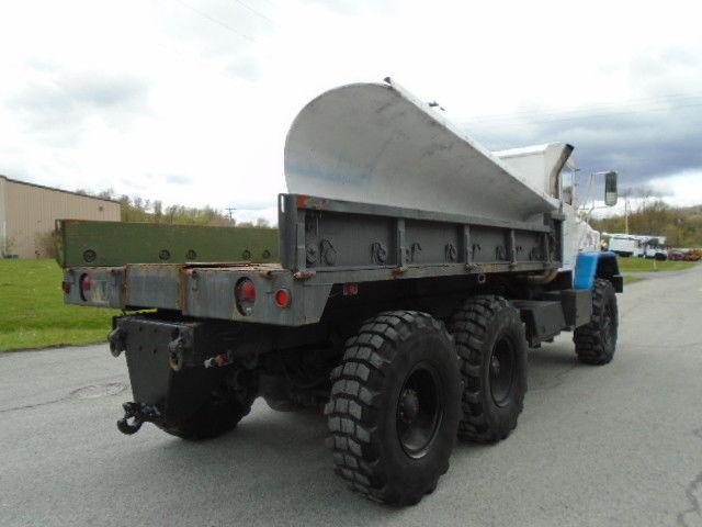 low miles 1993 BMY M923a2 5 TON 6X6 Cargo truck