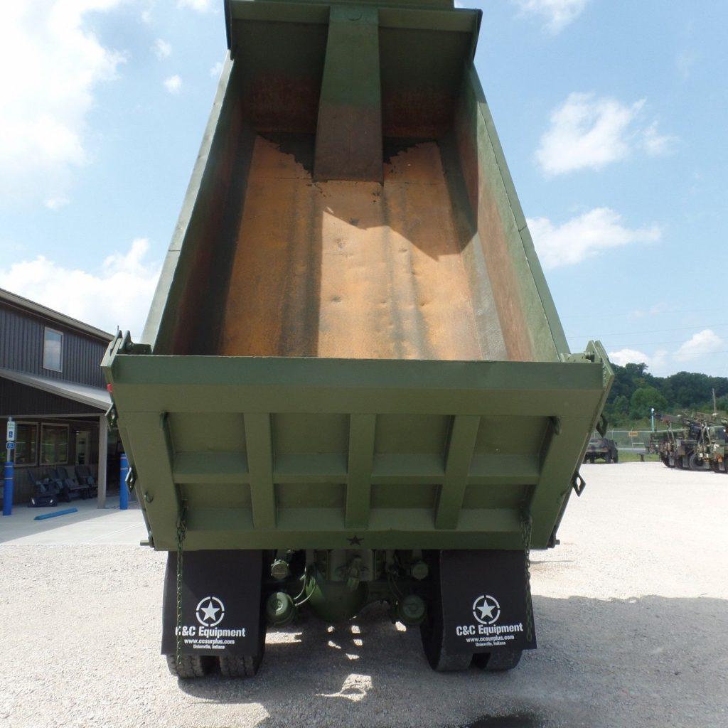 Clean 1979 AM General military dump truck