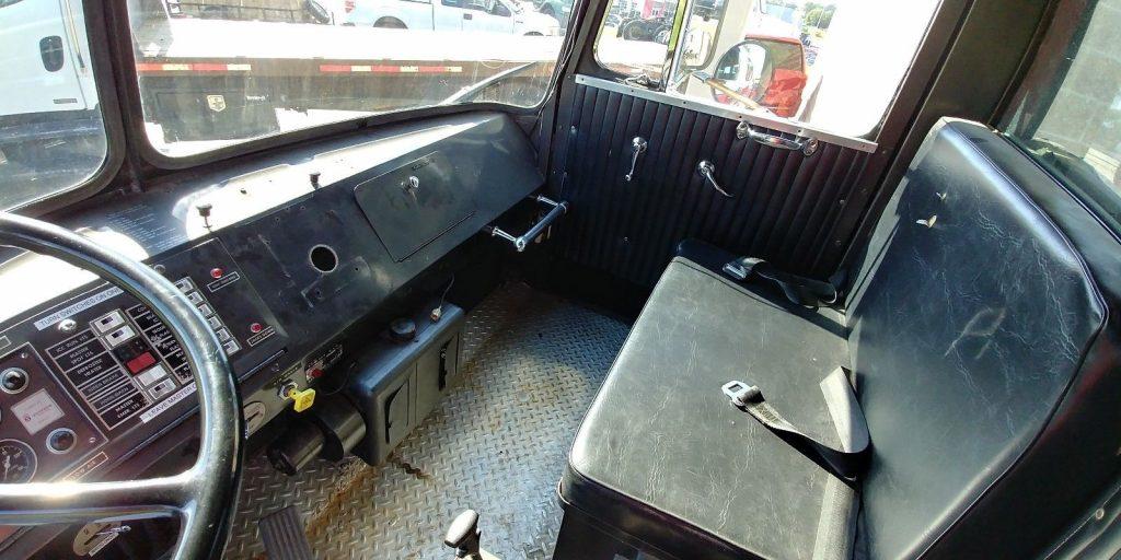 low miles 1980 Sutphen Ladder Fire Truck