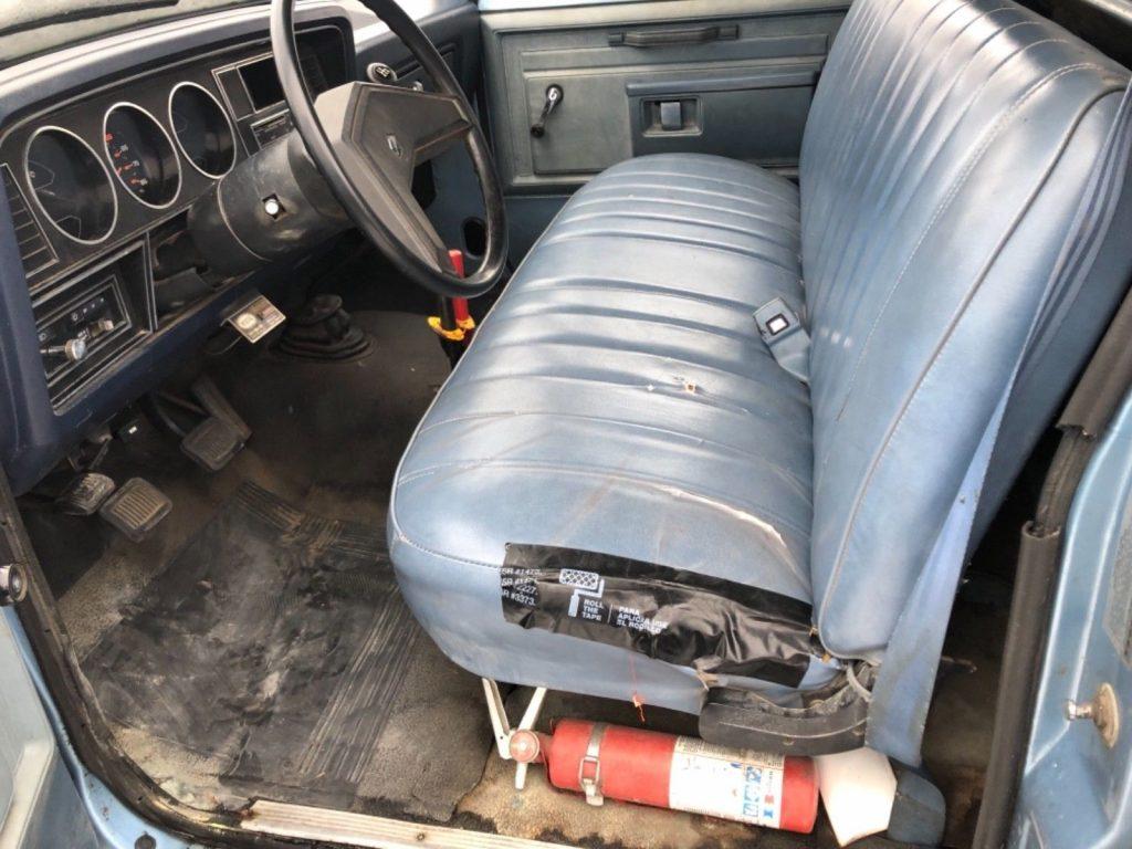 low miles 1986 Dodge Ram truck