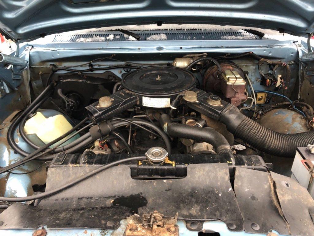 low miles 1986 Dodge Ram truck