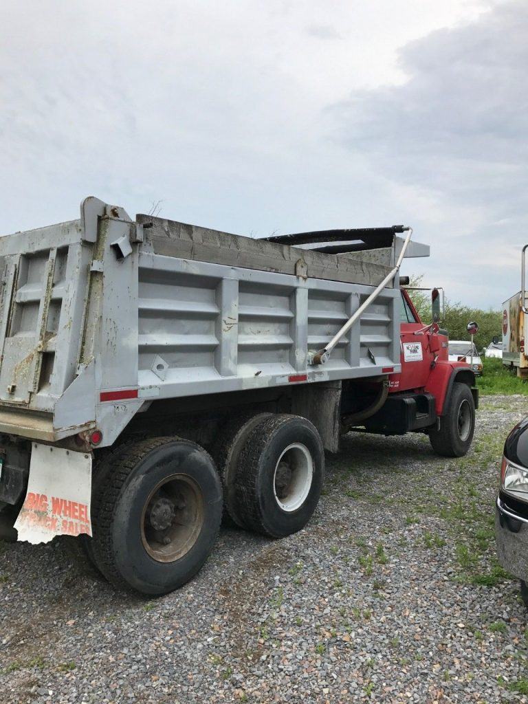 strong running 1985 GMC BRIGADIER DUMP Truck