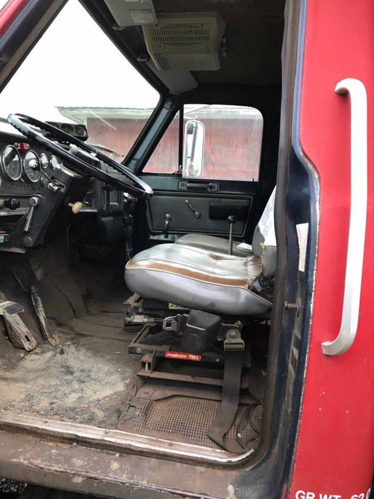 strong running 1985 GMC BRIGADIER DUMP Truck