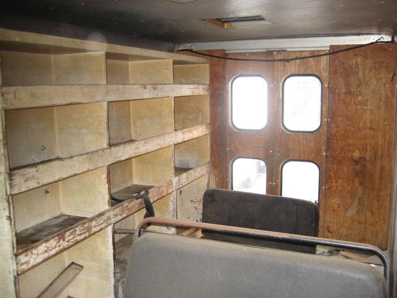 fuel issue 1989 Ford Grumman Step Van truck