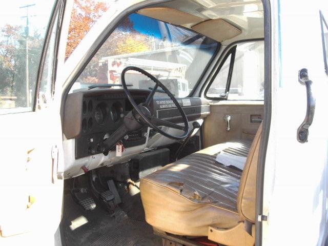 removable crane 1986 Chevrolet c70 truck