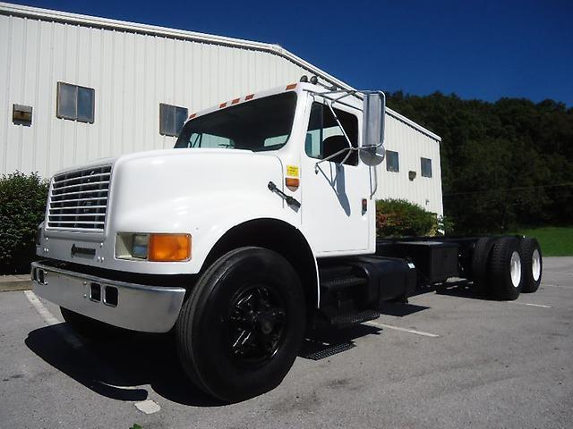 good running 1990 International 4900 truck