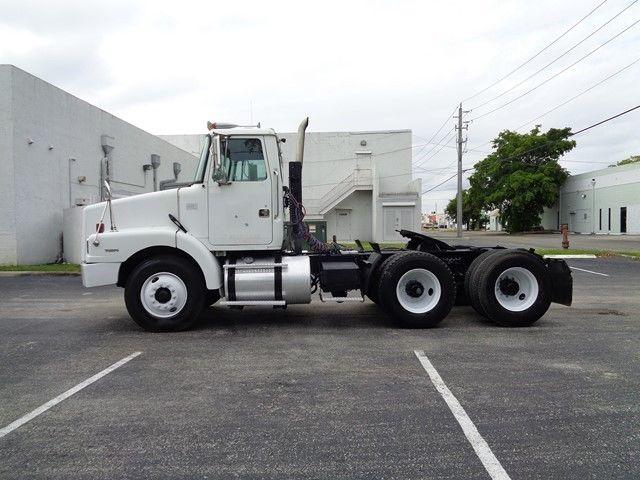 low miles 1994 Volvo truck