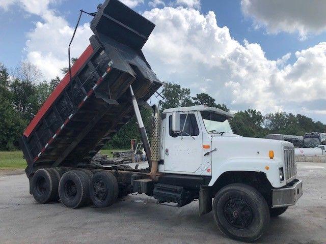 new engine 1991 International truck