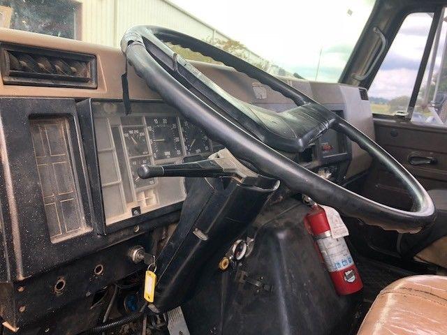 new engine 1991 International truck