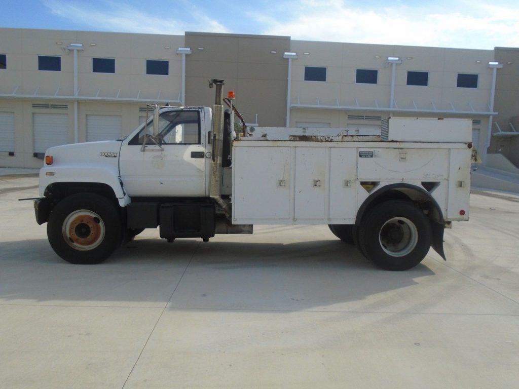 runs and drives 1994 Chevrolet KODIAK truck