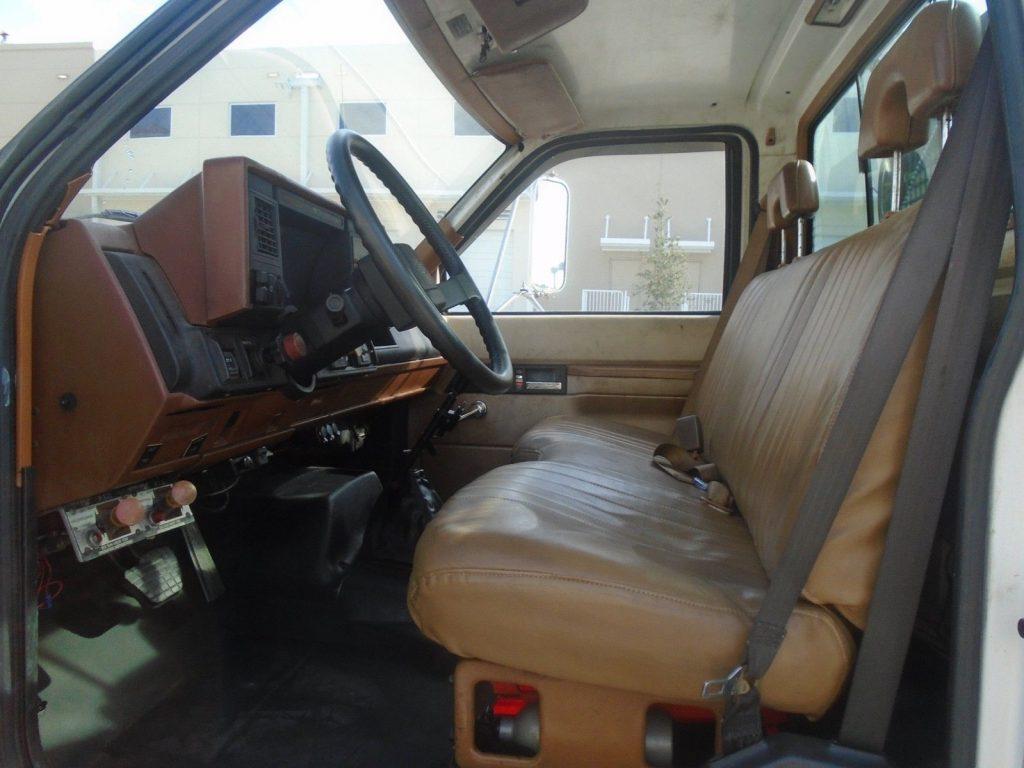 runs and drives 1994 Chevrolet KODIAK truck
