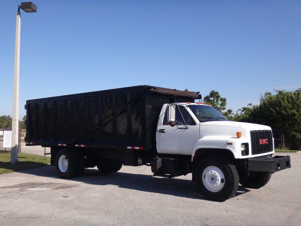 strong 1994 GMC C7000 Topkick Dump Truck