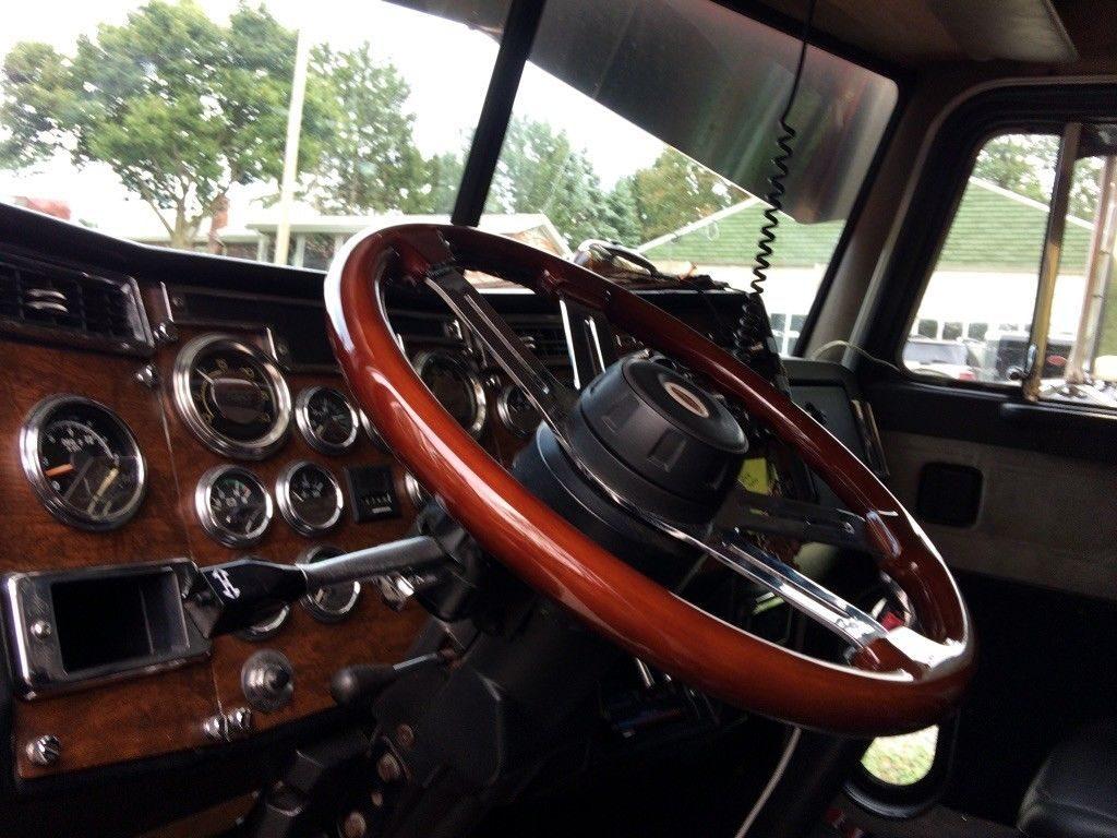 trailer combo 1992 Peterbilt 379 truck