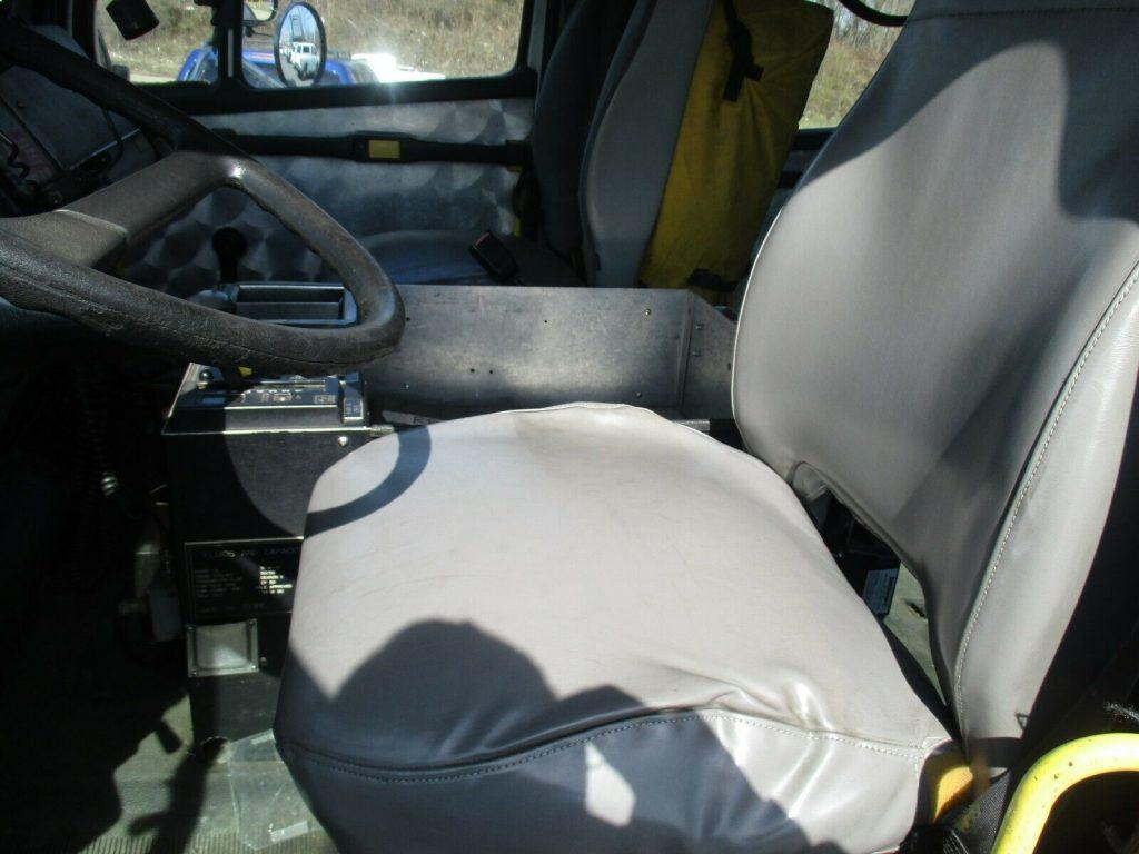 great running 1997 Freightliner FL80 truck