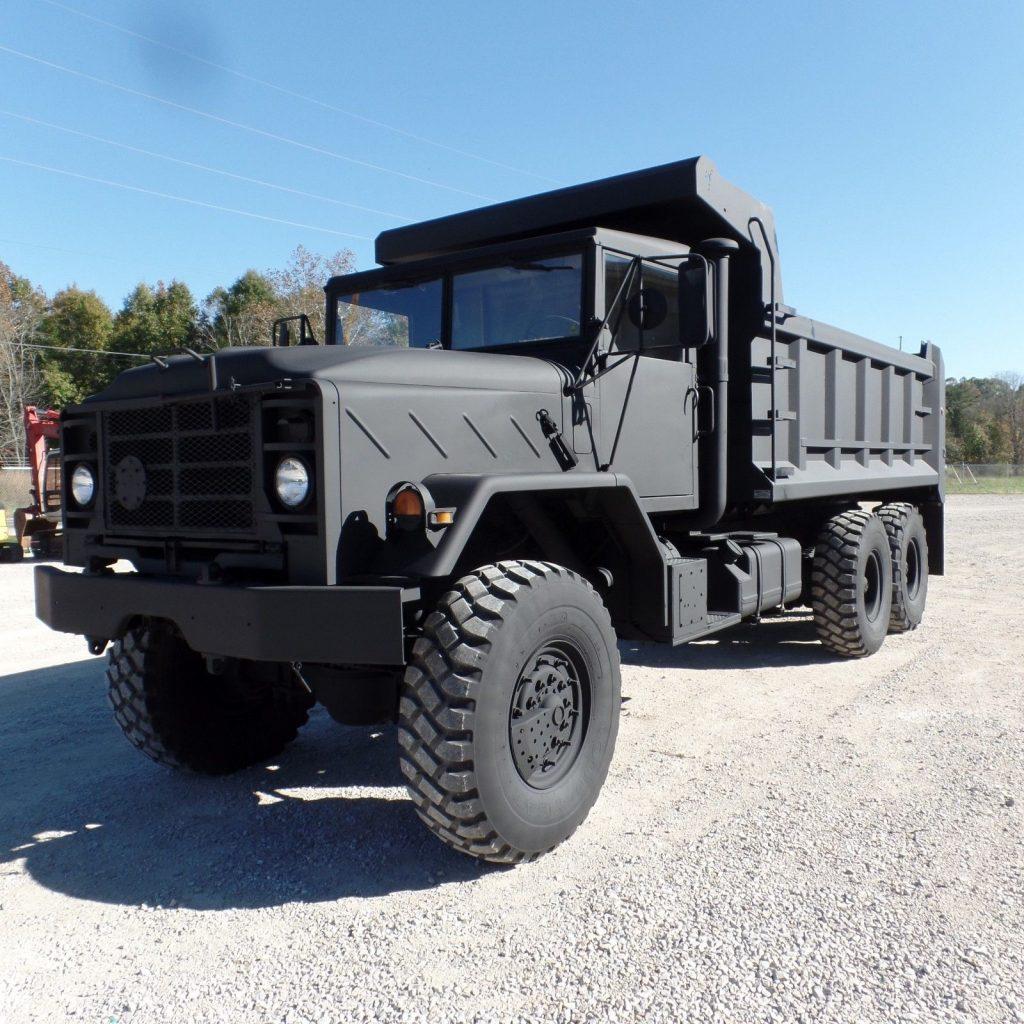 clean 1990 AM General M934a2 dump Truck