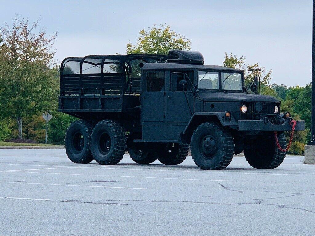 Duece and a Half truck for sale. serviced 1971 AM General M813a1 5 Ton 6 × ...