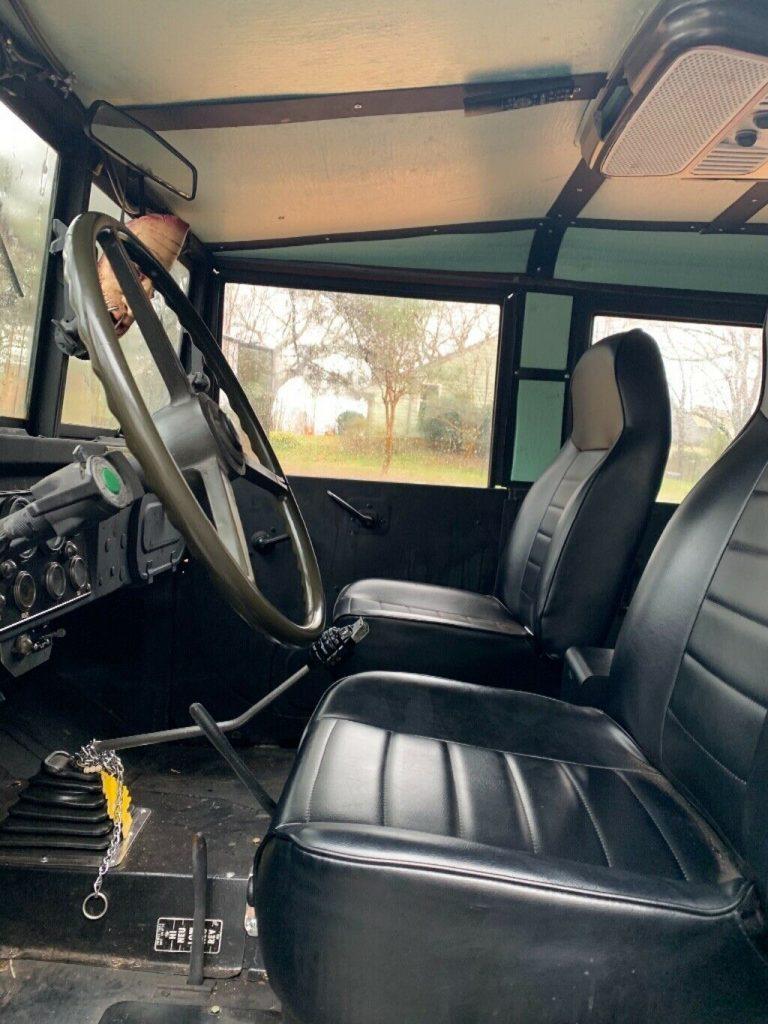 custom crew cab 1971 AM General Deuce and a half military truck