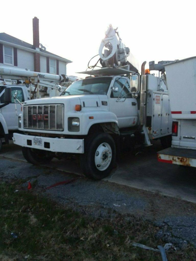 good running 1998 GMC Topkick truck