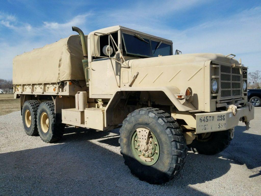 great shape 1990 AM General M923a2 truck