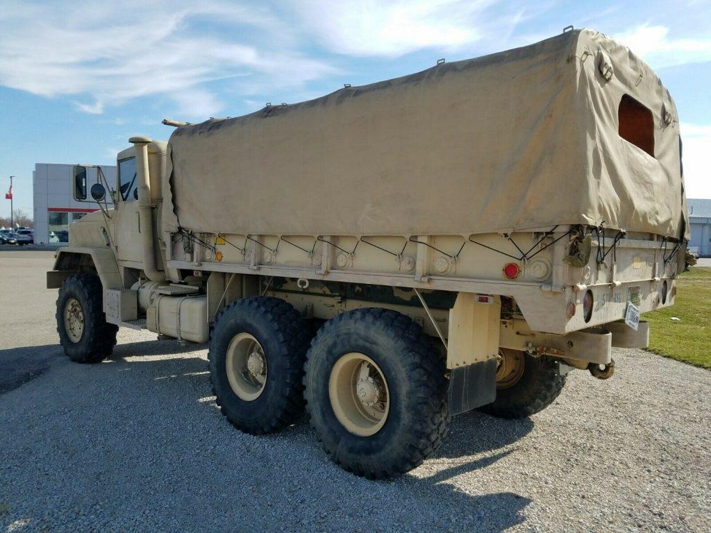 great shape 1990 AM General M923a2 truck