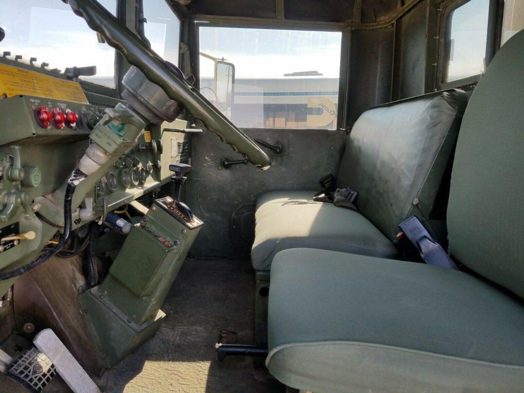 great shape 1990 AM General M923a2 truck