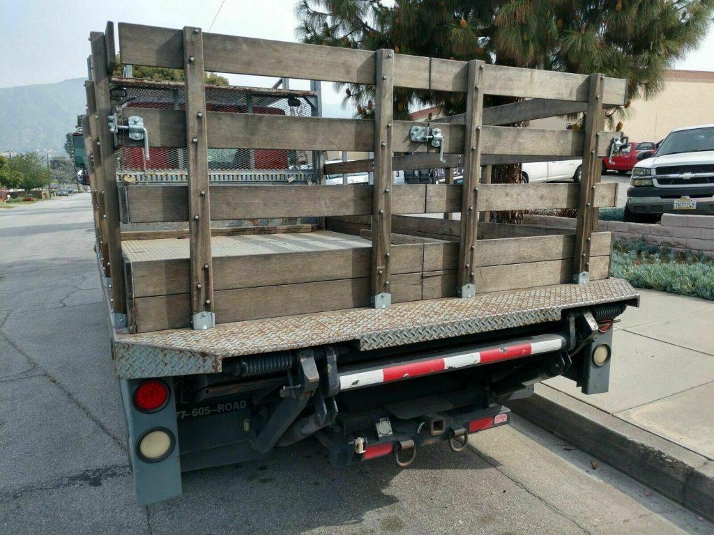 nice 1998 Kenworth Stake BED Truck