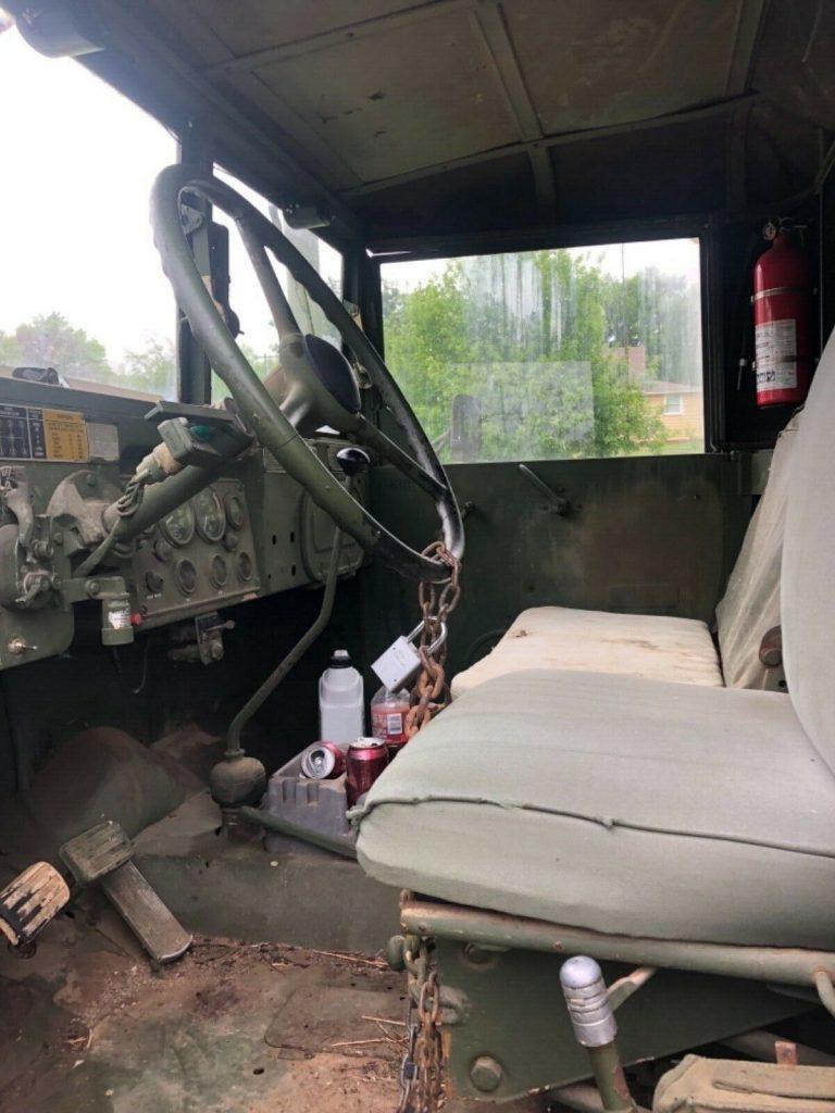 extra parts 1970 AM General M35a2 C Duece and a half 6×6 military truck