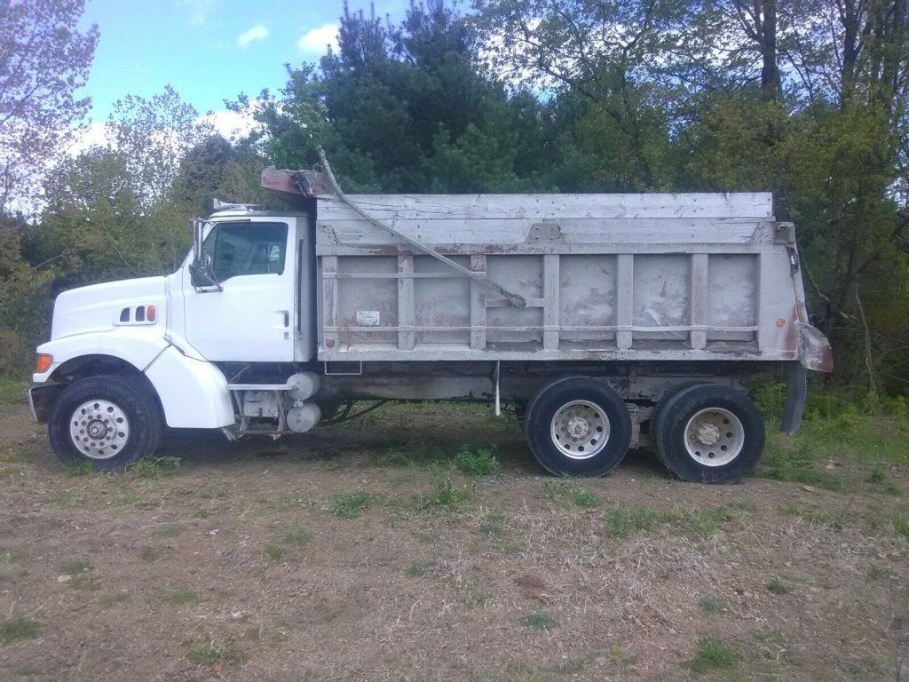 needs TLC 1999 Sterling DUMP Truck L9511 truck