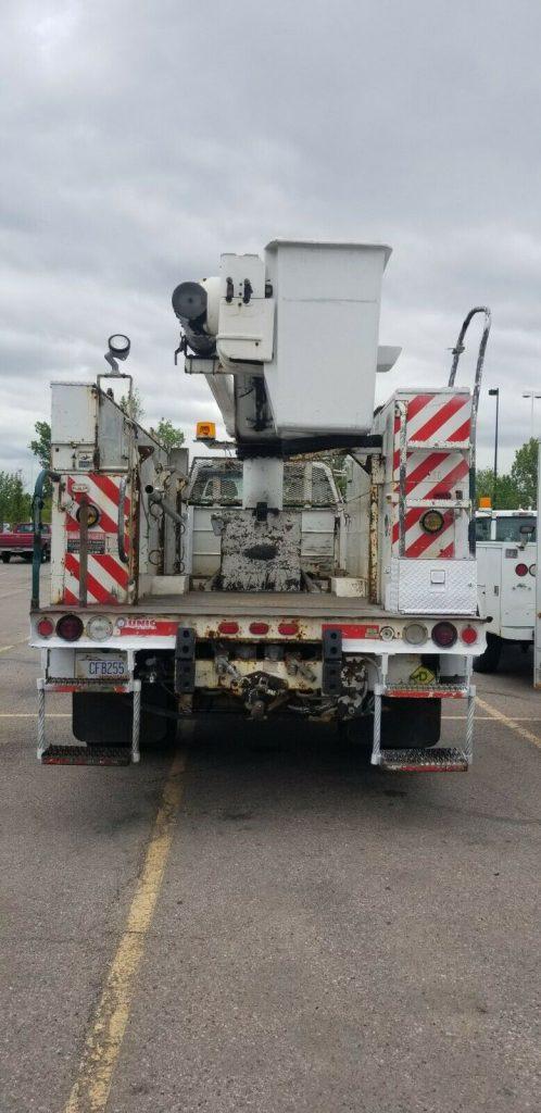 very solid 1999 GMC C7500 truck